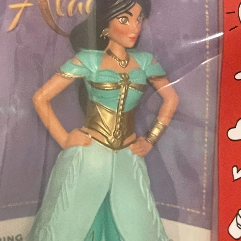 Tonies Disney Aladdin Jasmine Figurine - Turquoise/Gold Audio Character NIP